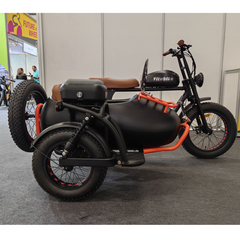 RoadSmith Voyager S1 Sidecar E-Bike